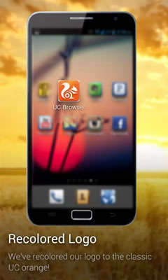 UC Browser for X86 Phones screenshot 1