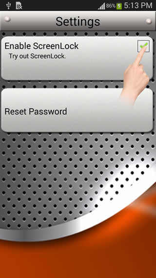 Dialer Screen Lock screenshot 3