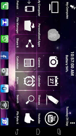 Windows 8 Launcher Phone New screenshot 2