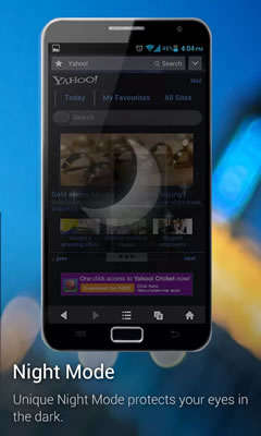 UC Browser for X86 Phones screenshot 3
