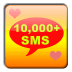 10000+ SMS Messages Collection icon