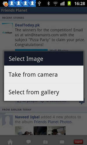 Facebook for Android Lite screenshot 3