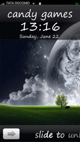 My Name lockscreen screenshot 2