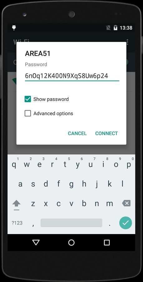 Wi-Fi пароль скриншот 3