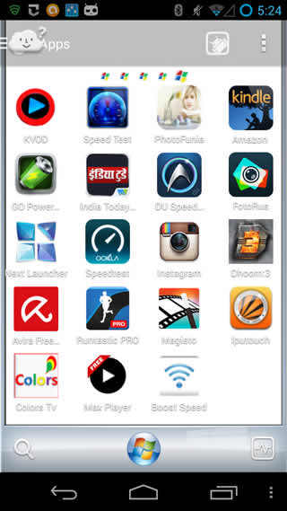 Windows 7 screenshot 2