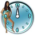 Girl Clock 1.1