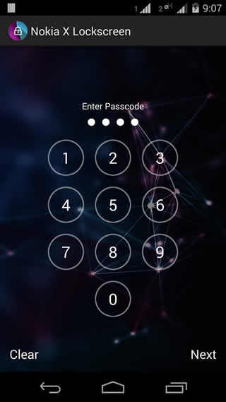 Nokia X Best Lockscreen screenshot 5