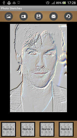 Photo Sketch screenshot 2