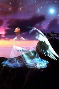3D angel live wallpaper स्क्रीनशॉट 3