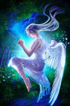 3D angel live wallpaper स्क्रीनशॉट 4