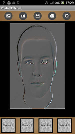 Photo Sketch screenshot 4