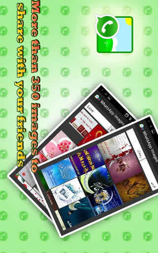 WhatsApp Images: Send Messages screenshot 1