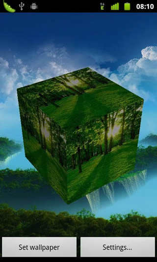 Magic 3D Forest 1 تصوير الشاشة