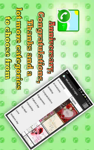 WhatsApp Images: Send Messages screenshot 3