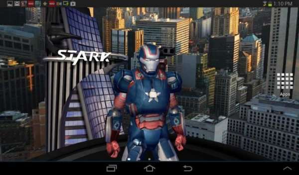 Iron Man 3 Live Wallpaper screenshot 8