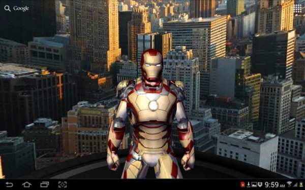 Iron Man 3 Live Wallpaper screenshot 7