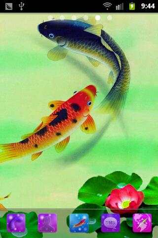 Fish GO Launcher EX Theme screenshot 1
