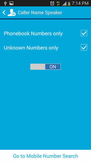 Caller Name Speaker screenshot 2