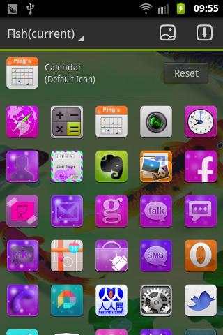 Fish GO Launcher EX Theme screenshot 4