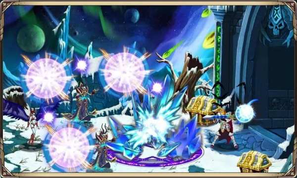 legend warriors : fighting RPG screenshot 3