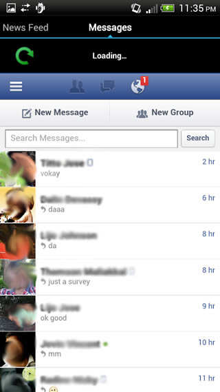 Facebook Fast: Facebook Lite screenshot 3