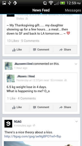 Facebook Fast: Facebook Lite screenshot 4