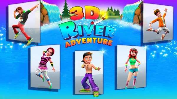 River Adventure скриншот 2