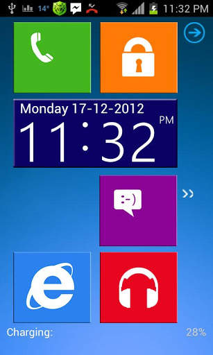 Windows 8 Go Locker Theme screenshot 3