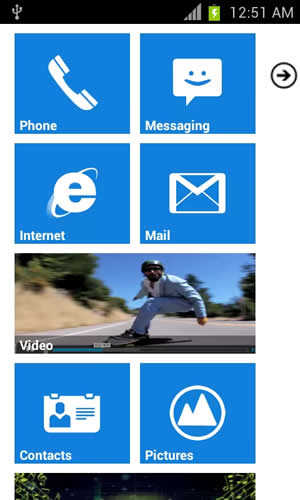 WINDOWS THEME LAUNCHER screenshot 1
