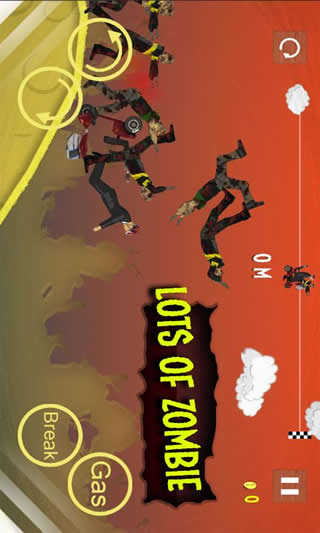 Zombie Hill Racing screenshot 2