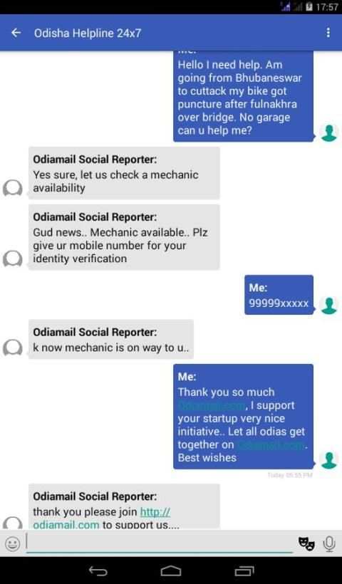 Odiamail Messenger & Shopping screenshot 6