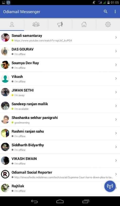 Odiamail Messenger & Shopping screenshot 9