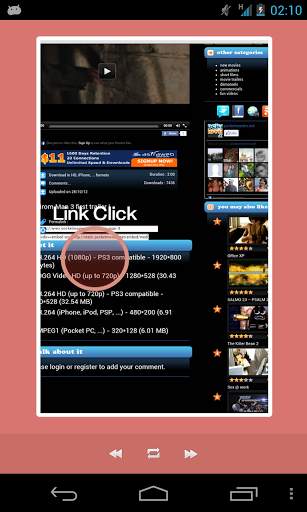 Tubemate Video Downloader screenshot 2