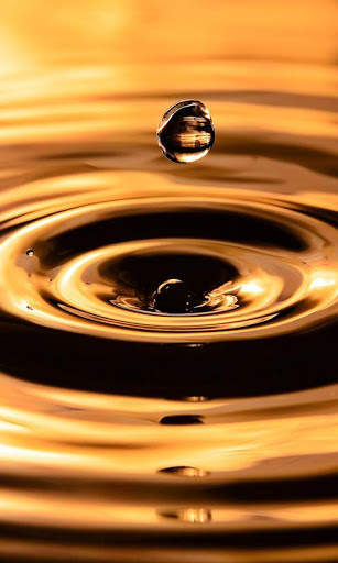 Water Splash HD Live Wallpaper screenshot 1