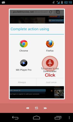 Tubemate Video Downloader screenshot 3