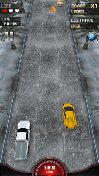 Infinite Racing screenshot 3