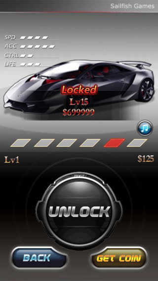Infinite Racing screenshot 2
