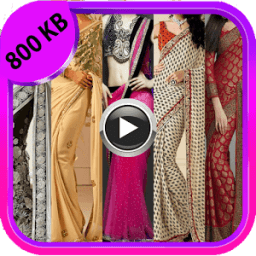 Saree Design Videos أيقونة