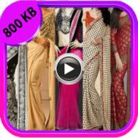Saree Design Videos on 9Apps