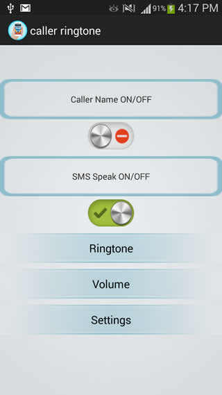 Caller Name Ringtone screenshot 1