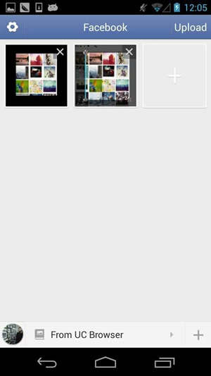 Photo Uploader for Facebook screenshot 2