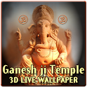 Shri Ganesha 3D Temple LWP icon