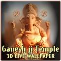Shri Ganesha 3D Temple LWP