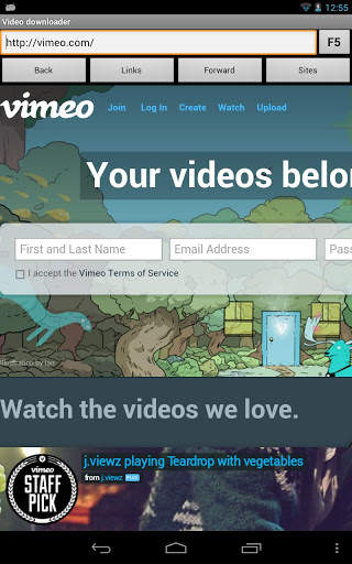 Video Download screenshot 1
