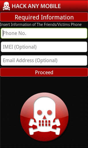 Hack any Mobile screenshot 2