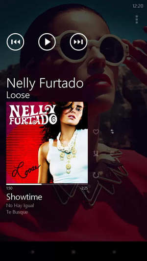 ZPlayer -WP MUISC screenshot 4