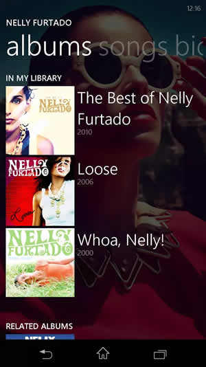 ZPlayer -WP MUISC screenshot 3