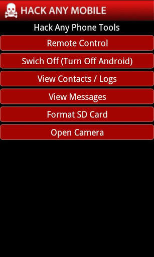 Hack any Mobile screenshot 4