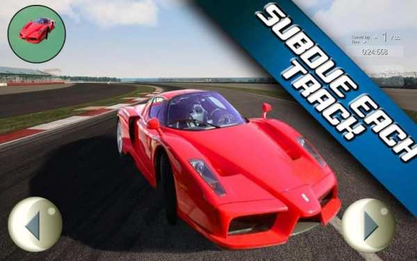 Turbo Traffic Car Racers 2016 स्क्रीनशॉट 2