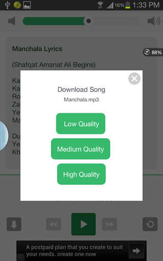 New Songs Download screenshot 3